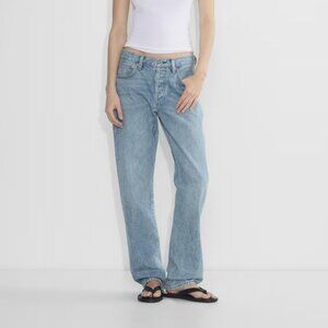 Denim Forum '90s Vintage Super Lo-rise Slouchy Jean